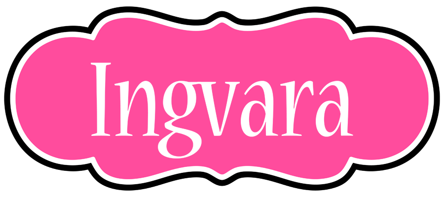 Ingvara invitation logo