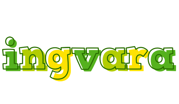 Ingvara juice logo