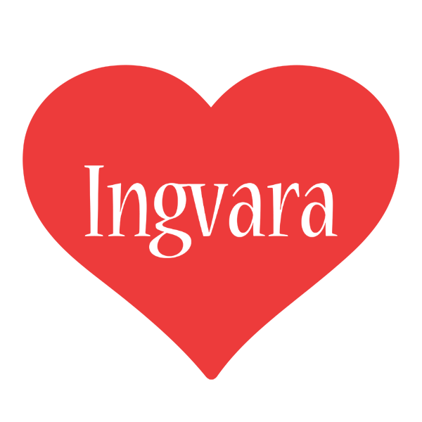 Ingvara love logo