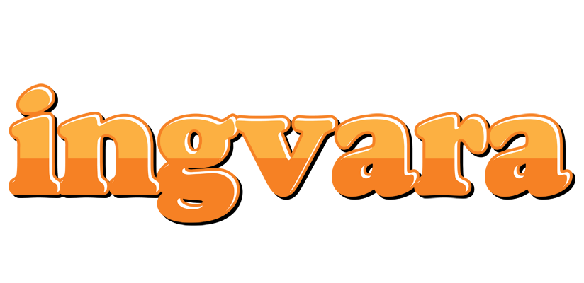 Ingvara orange logo
