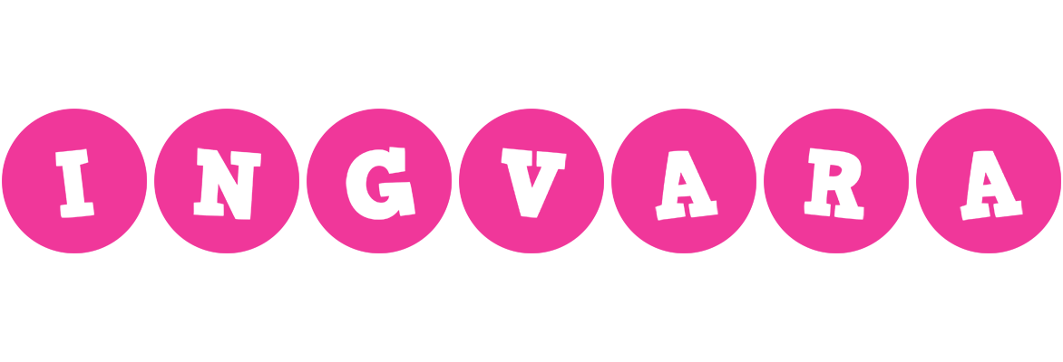 Ingvara poker logo