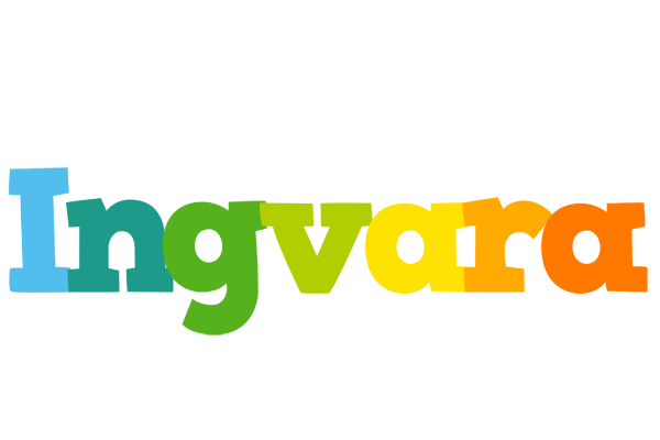 Ingvara rainbows logo