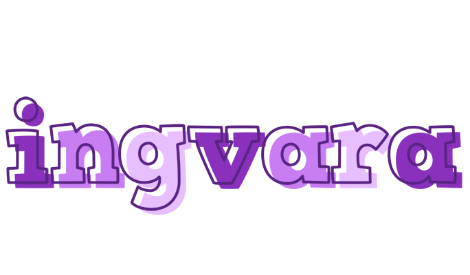 Ingvara sensual logo