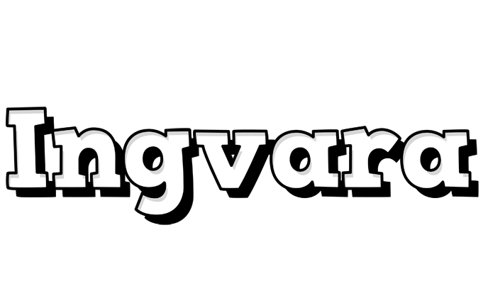 Ingvara snowing logo