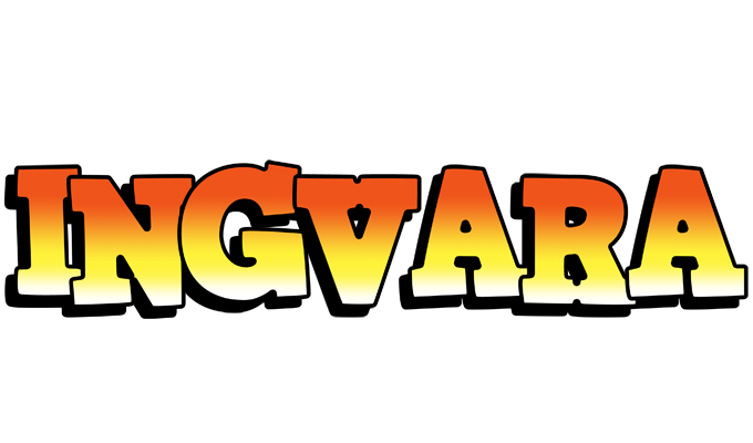 Ingvara sunset logo