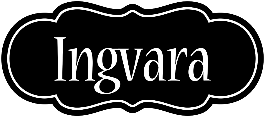 Ingvara welcome logo