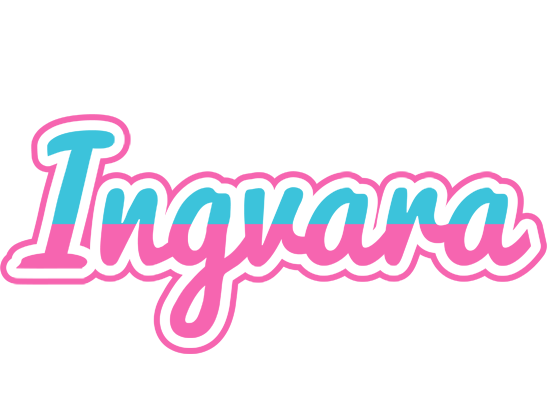 Ingvara woman logo