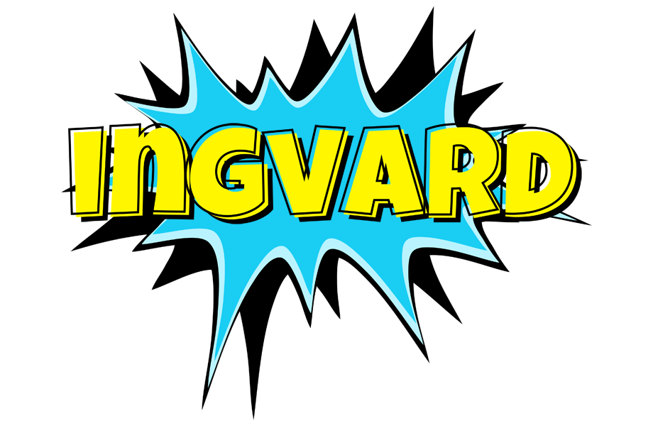 Ingvard amazing logo