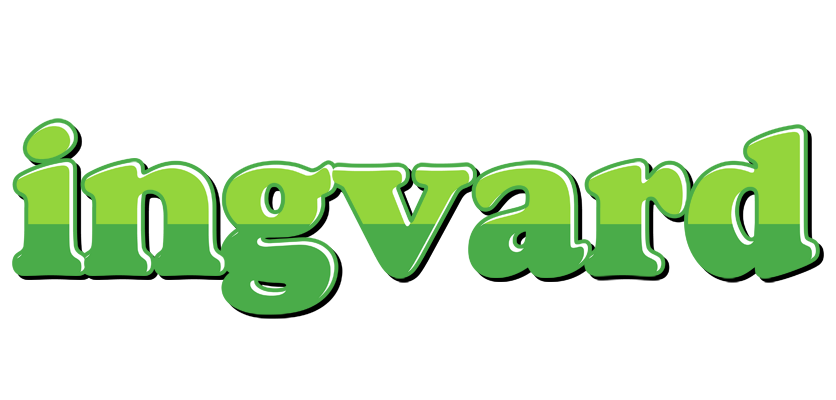 Ingvard apple logo