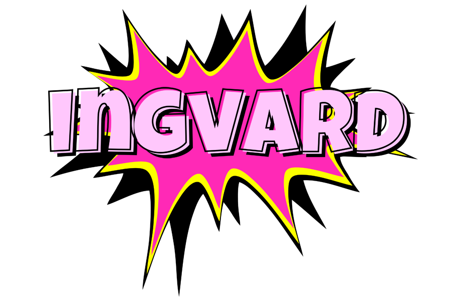 Ingvard badabing logo