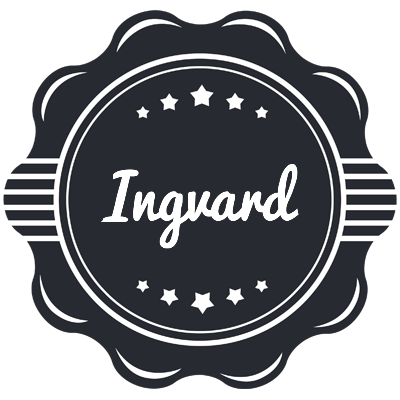 Ingvard badge logo