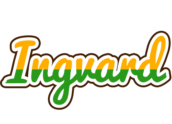 Ingvard banana logo
