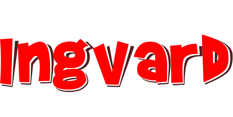 Ingvard basket logo