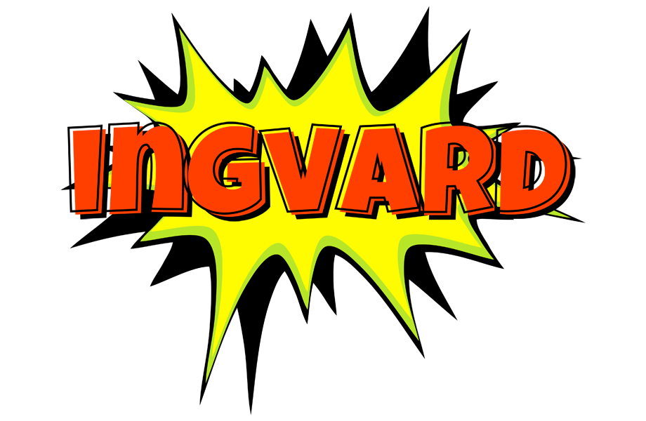 Ingvard bigfoot logo