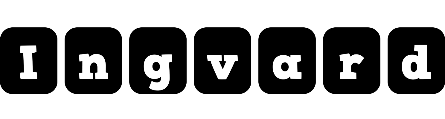 Ingvard box logo