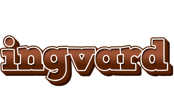 Ingvard brownie logo