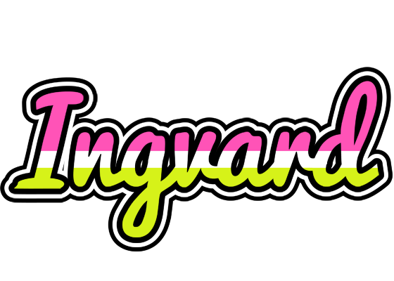 Ingvard candies logo