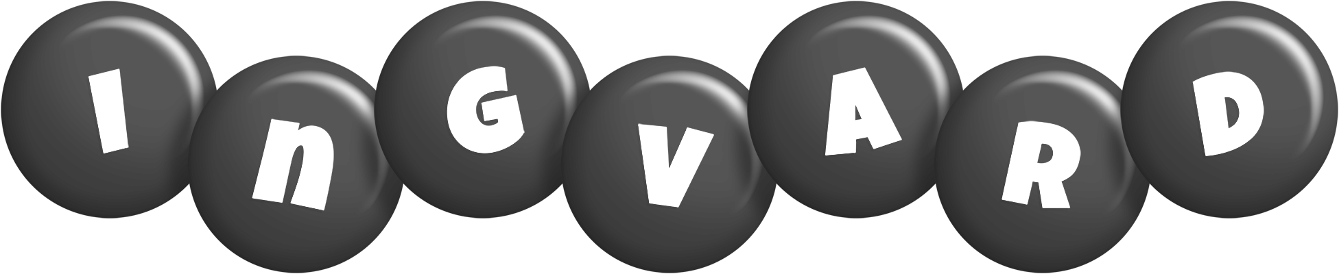 Ingvard candy-black logo