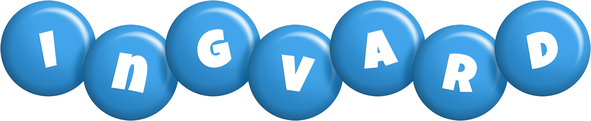 Ingvard candy-blue logo