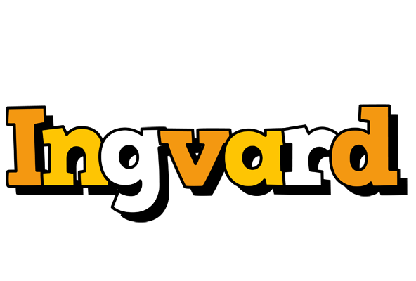 Ingvard cartoon logo