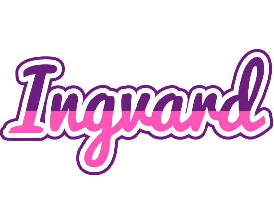 Ingvard cheerful logo