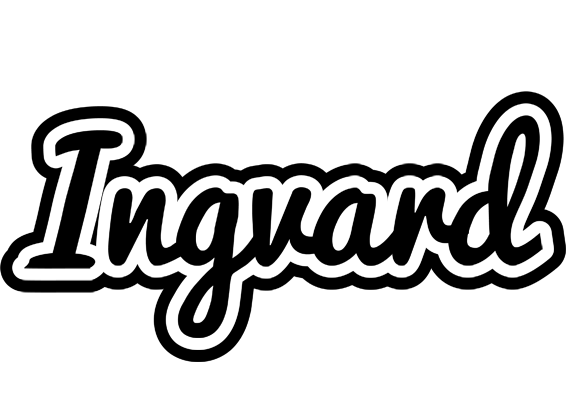 Ingvard chess logo