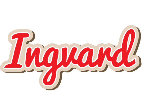 Ingvard chocolate logo
