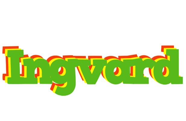 Ingvard crocodile logo