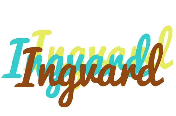 Ingvard cupcake logo