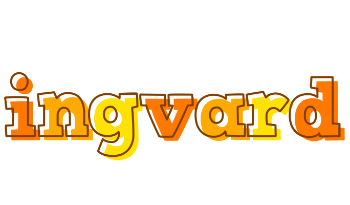 Ingvard desert logo