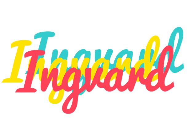 Ingvard disco logo
