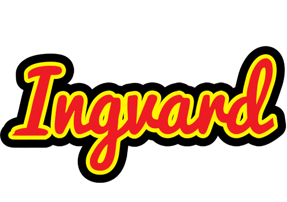 Ingvard fireman logo