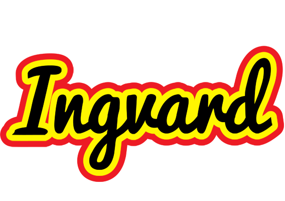 Ingvard flaming logo