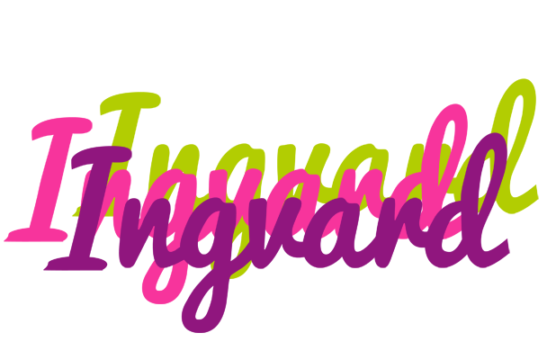 Ingvard flowers logo
