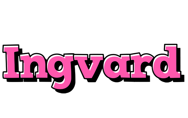 Ingvard girlish logo