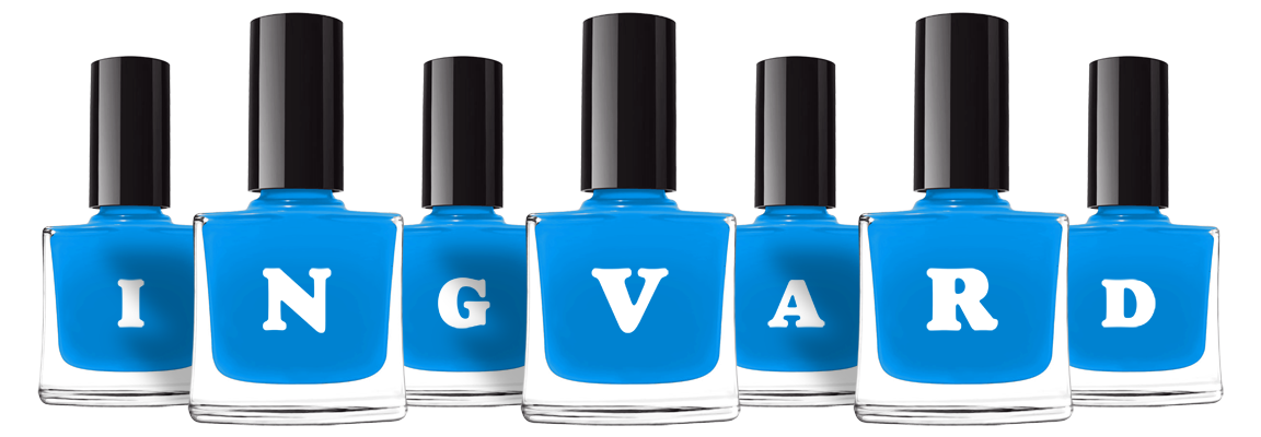 Ingvard glossy logo