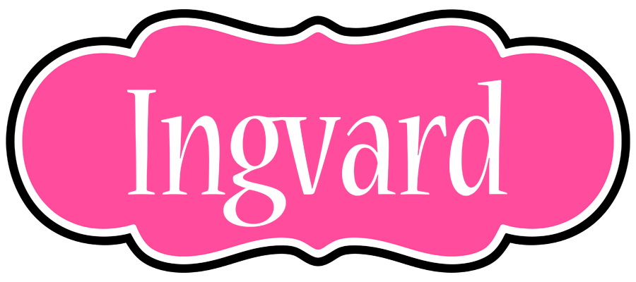 Ingvard invitation logo