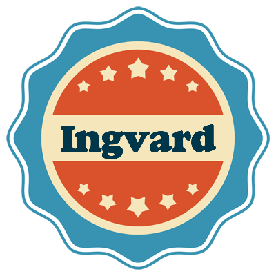 Ingvard labels logo