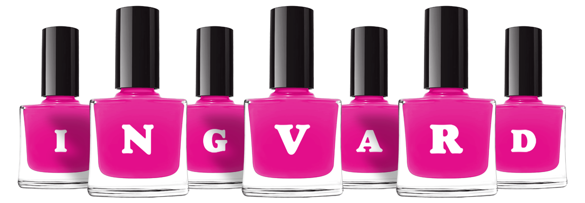 Ingvard nails logo
