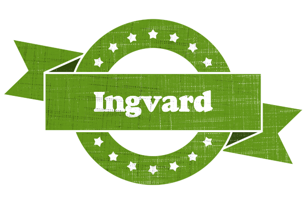 Ingvard natural logo