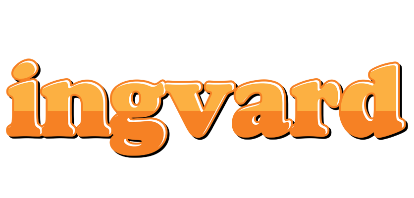 Ingvard orange logo