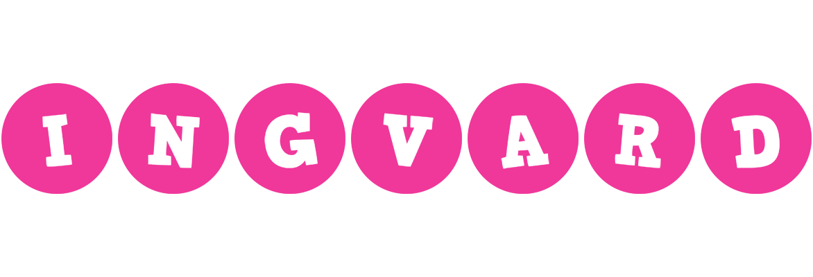 Ingvard poker logo