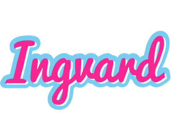 Ingvard popstar logo