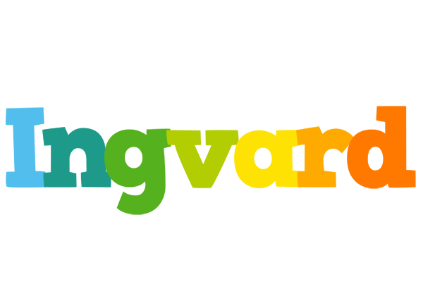 Ingvard rainbows logo