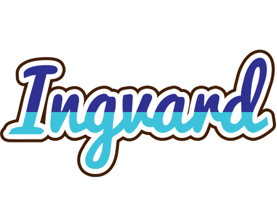 Ingvard raining logo