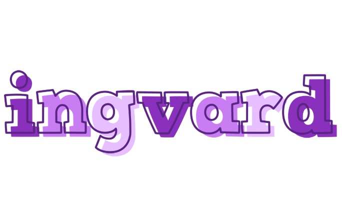 Ingvard sensual logo