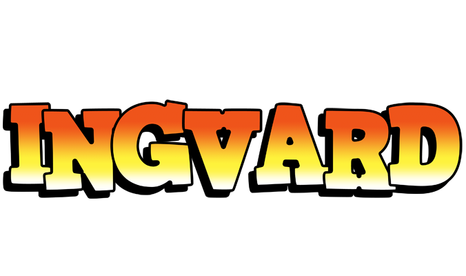 Ingvard sunset logo