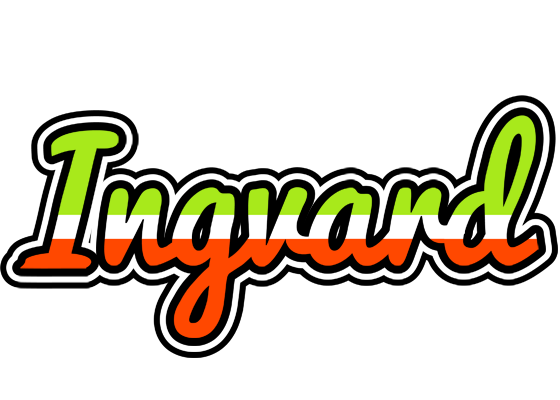 Ingvard superfun logo