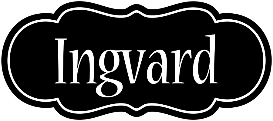 Ingvard welcome logo
