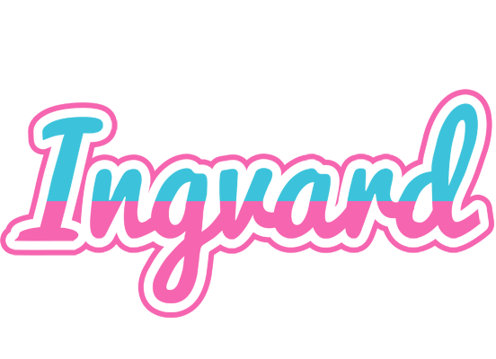 Ingvard woman logo